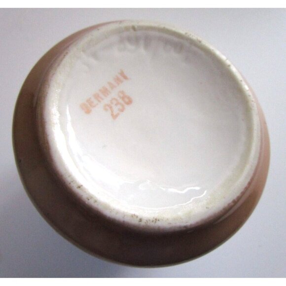 Vintage Hand Painted Porcelain Creamer - Germany 238 Signed - Children in Field - Picture 9 of 11